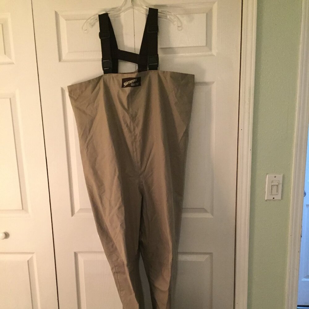 Simms Classic Gore-Tex Stockingfoot Waders - Men's Large
